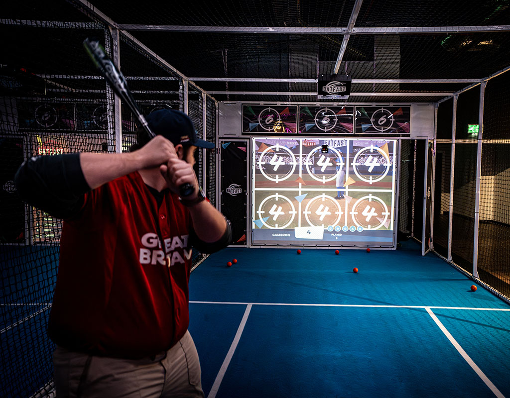 Batfast Augmented Reality Baseball, Cricket and Tennis